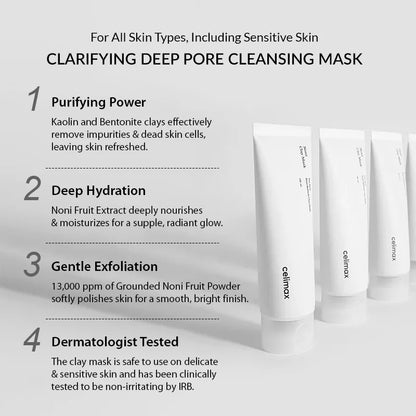 The Real Noni Refresh Clay Mask