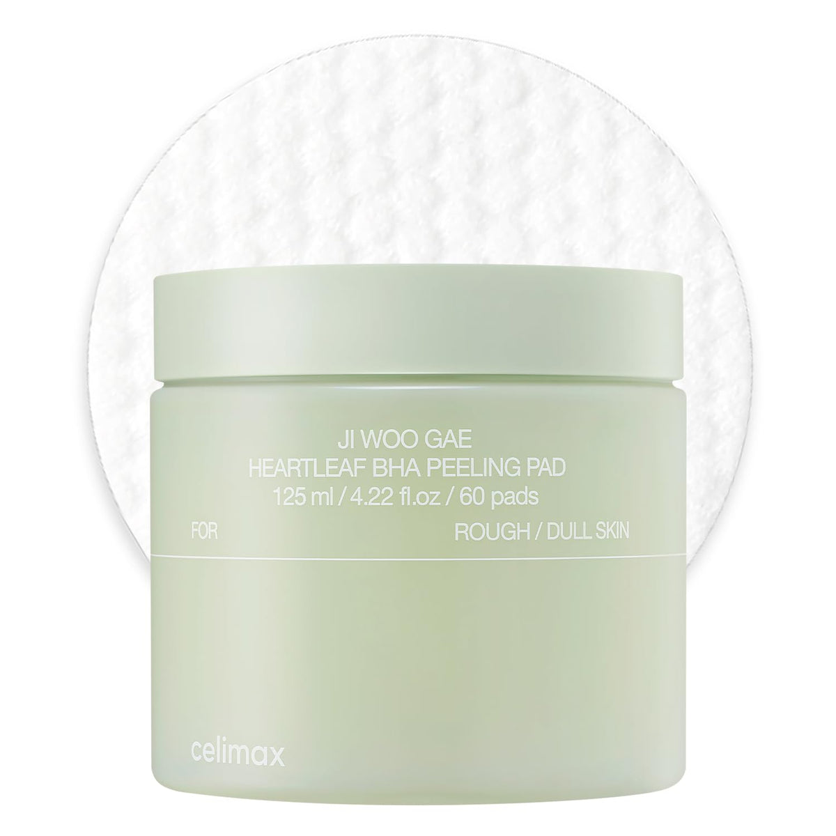Ji Woo Gae Heartleaf BHA Peeling Pad
