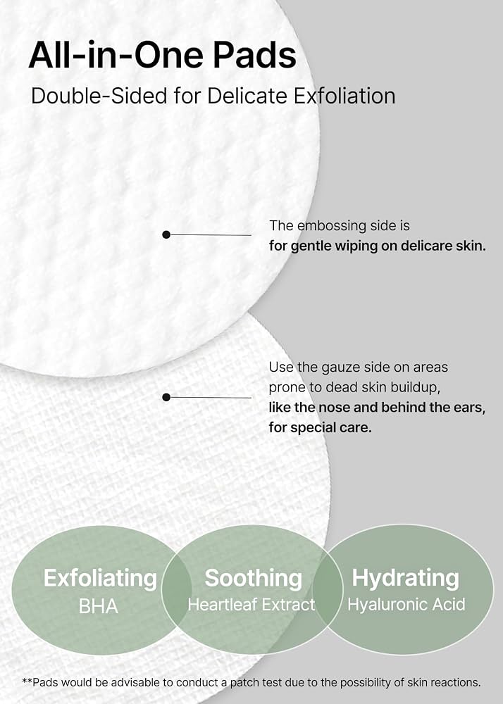 Ji Woo Gae Heartleaf BHA Peeling Pad