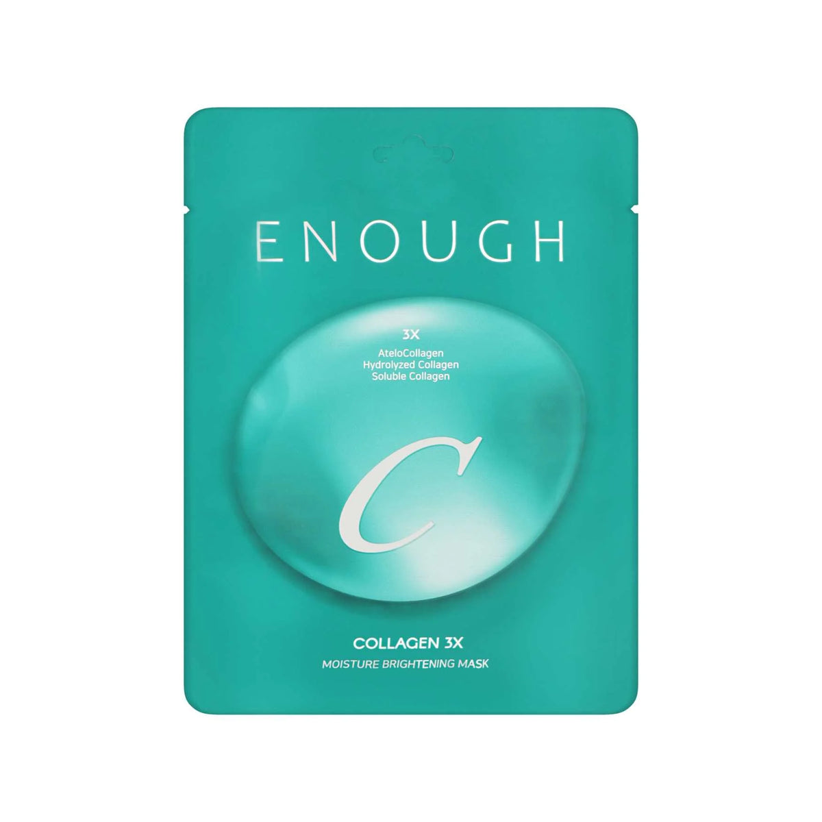 COLLAGEN 3X MOISTURE BRIGHTENING SHEET MASK
