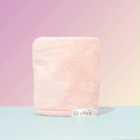 MICROFIBER HAIR TOWEL - PINK