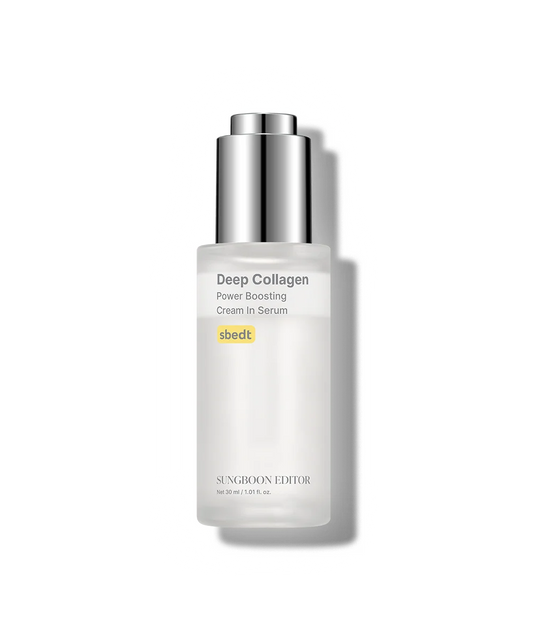 DEEP COLLAGEN ANTI-WRINKLE CREAM IN SERUM