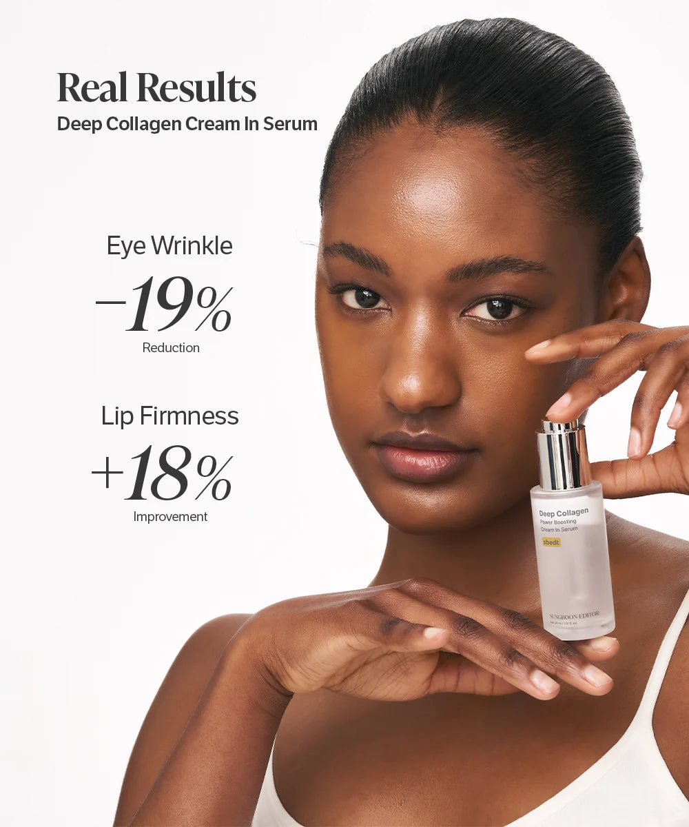 DEEP COLLAGEN ANTI-WRINKLE CREAM IN SERUM