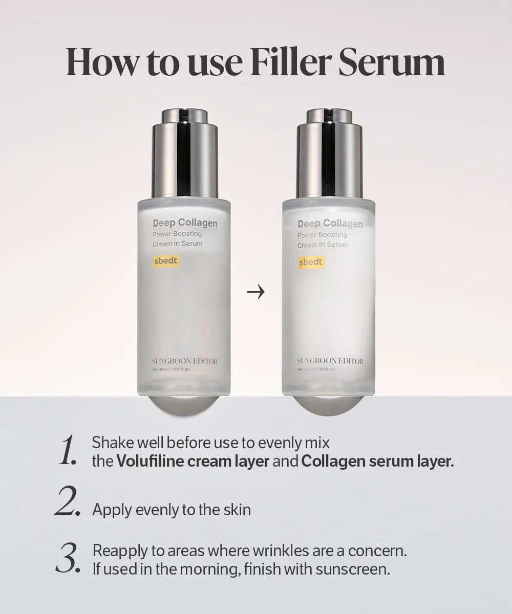 DEEP COLLAGEN ANTI-WRINKLE CREAM IN SERUM