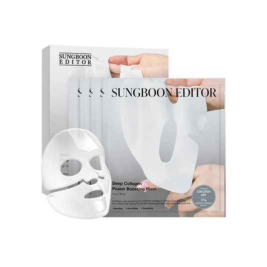 SUNGBOON EDITOR DEEP COLLAGEN POWER BOOSTING MASK 4EA