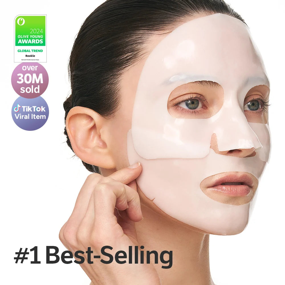 SUNGBOON EDITOR DEEP COLLAGEN POWER BOOSTING MASK 4EA