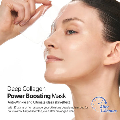 SUNGBOON EDITOR DEEP COLLAGEN POWER BOOSTING MASK 4EA
