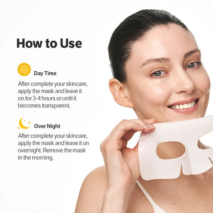 SUNGBOON EDITOR DEEP COLLAGEN POWER BOOSTING MASK 4EA