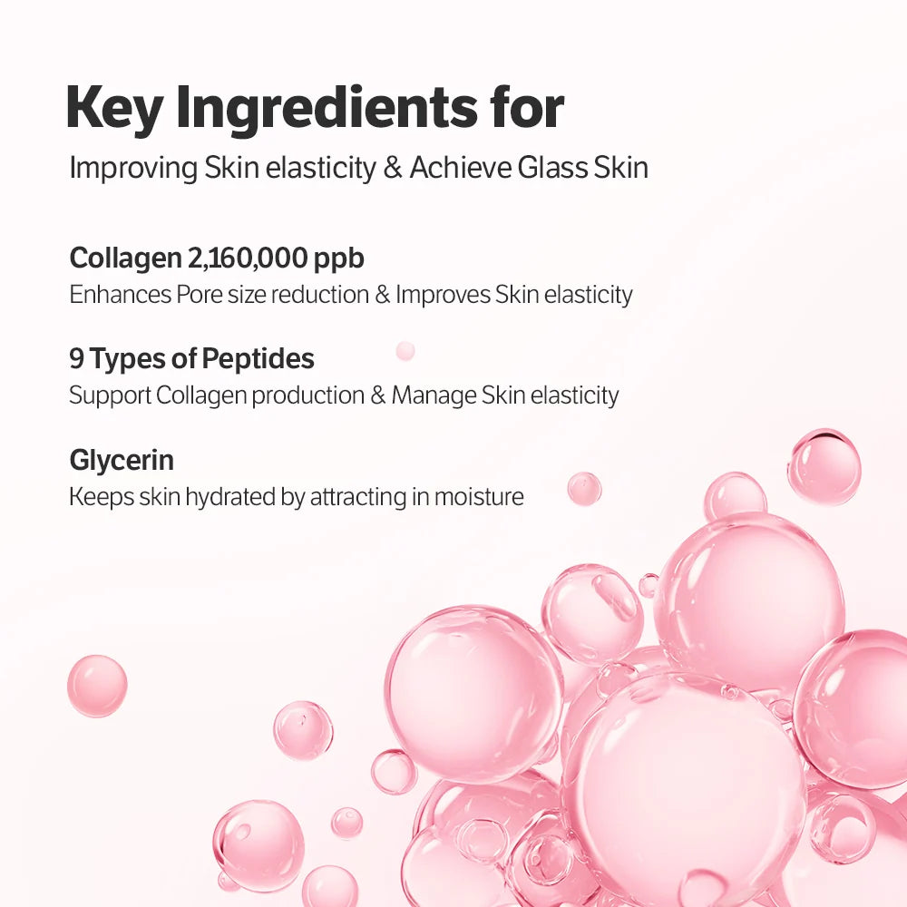 SUNGBOON EDITOR DEEP COLLAGEN POWER BOOSTING MASK 4EA