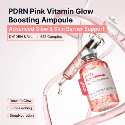 Collagen Peptide Pink PDRN Glow Intensive Ampoule