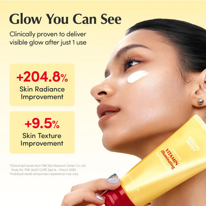 Vitamin illuminating Night Wrapping Mask