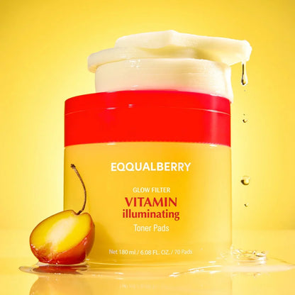 Vitamin illuminating Toner Pads