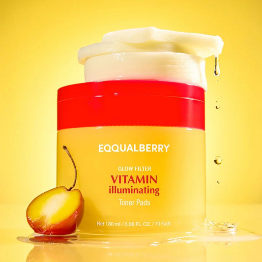 Vitamin illuminating Toner Pads