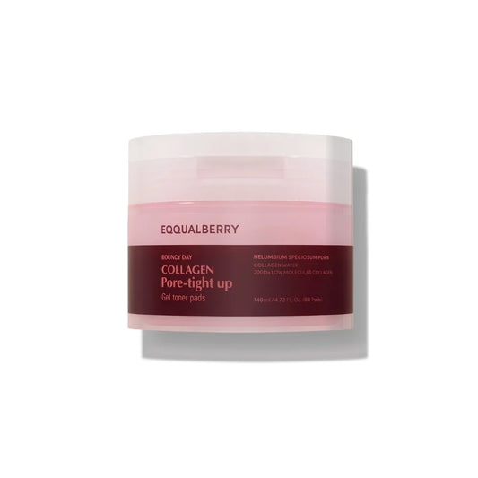 Collagen Pore-Tight Up Gel Toner Pads