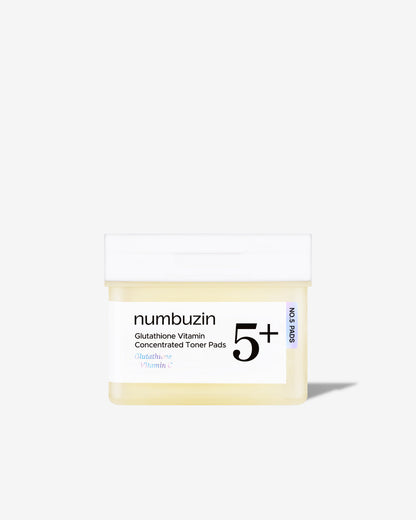 No.5 Vitamin-Niacinamide Concentrated Toner Pads