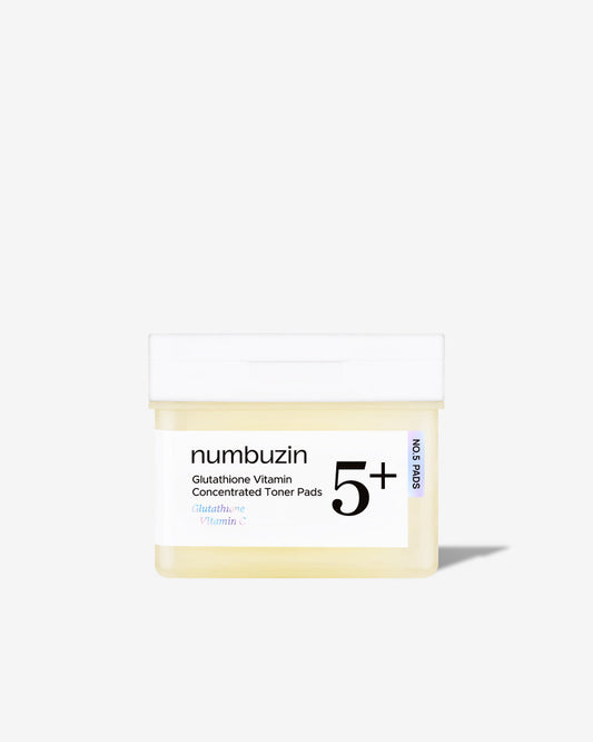 No.5 Vitamin-Niacinamide Concentrated Toner Pads