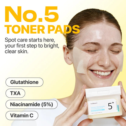No.5 Vitamin-Niacinamide Concentrated Toner Pads