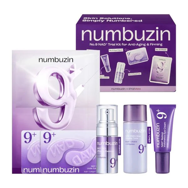 No.9 NAD+ Trial Kit For Anti-Aging & Firming