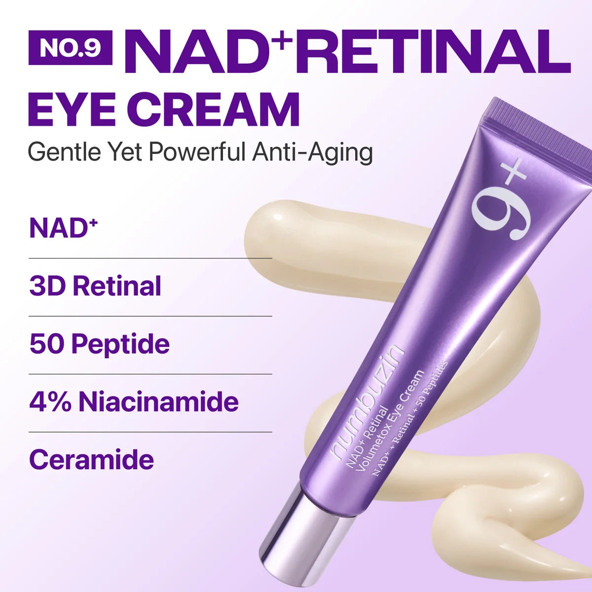No.9 NAD+ Retinal Volumetox Eye Cream