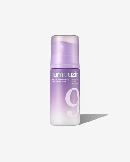 No.9 NAD+ PDRN Plumping Glow Bubble Mask