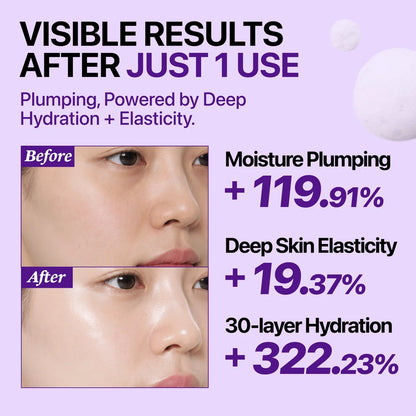 No.9 NAD+ PDRN Plumping Glow Bubble Mask