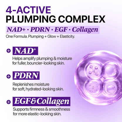 No.9 NAD+ PDRN Plumping Glow Bubble Mask