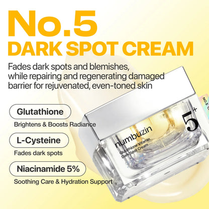 No.5+ Glutathione Vitamin Dark Spot Cream