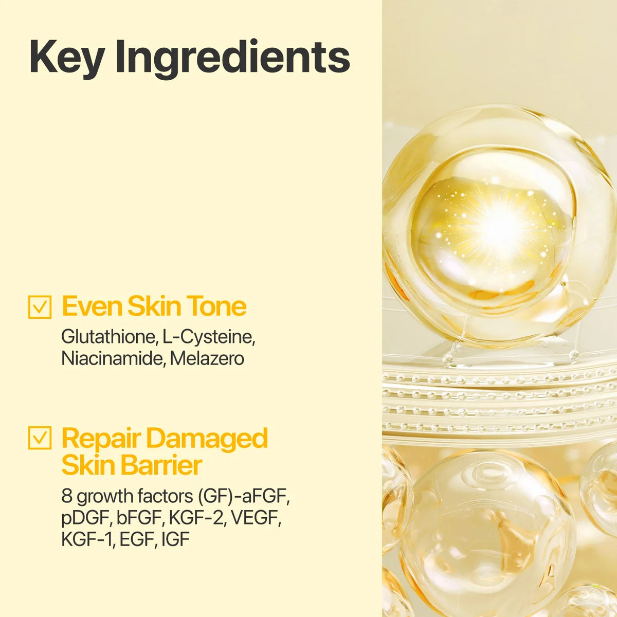 No.5+ Glutathione Vitamin Dark Spot Cream