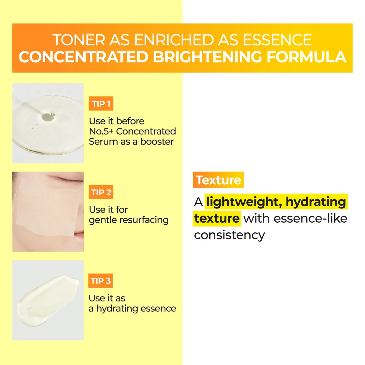 No.5 Vitamin Boosting Essential Toner