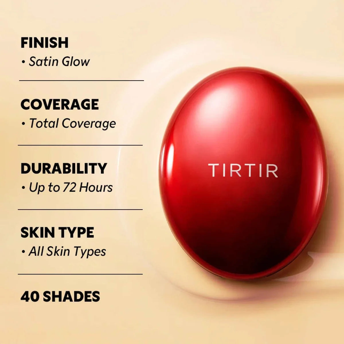 MASK FIT RED CUSHION 18G