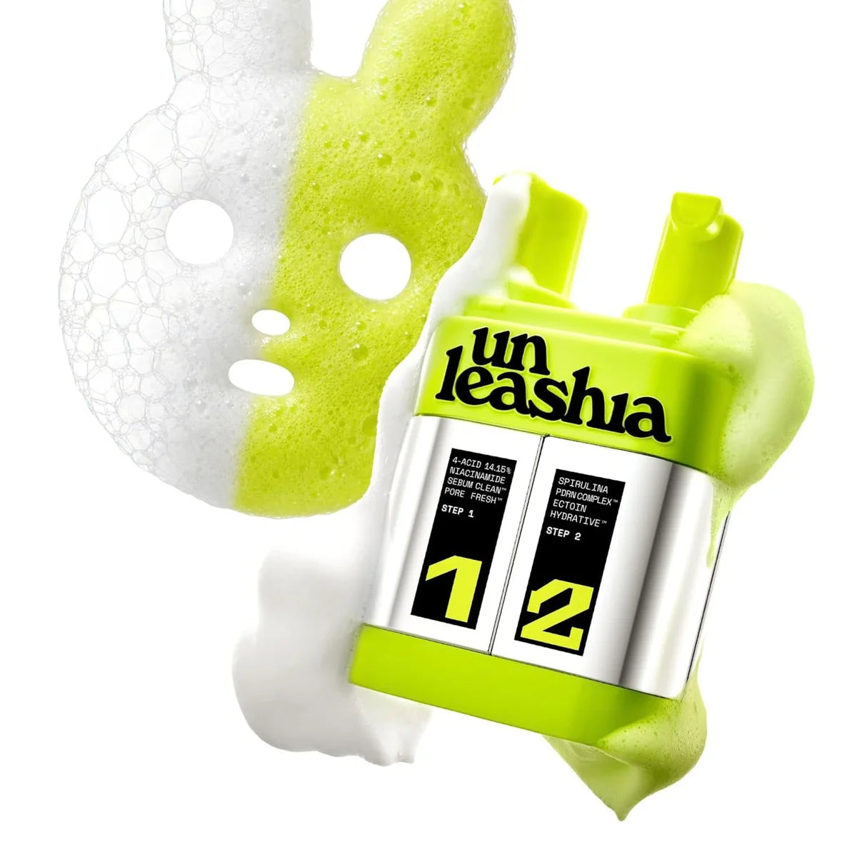 TWO STEP ZERO PORE OVERNIGHT BUBBLE MASK
