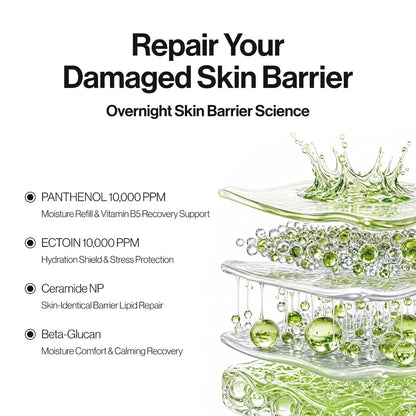 TWO STEP ZERO PORE OVERNIGHT BUBBLE MASK