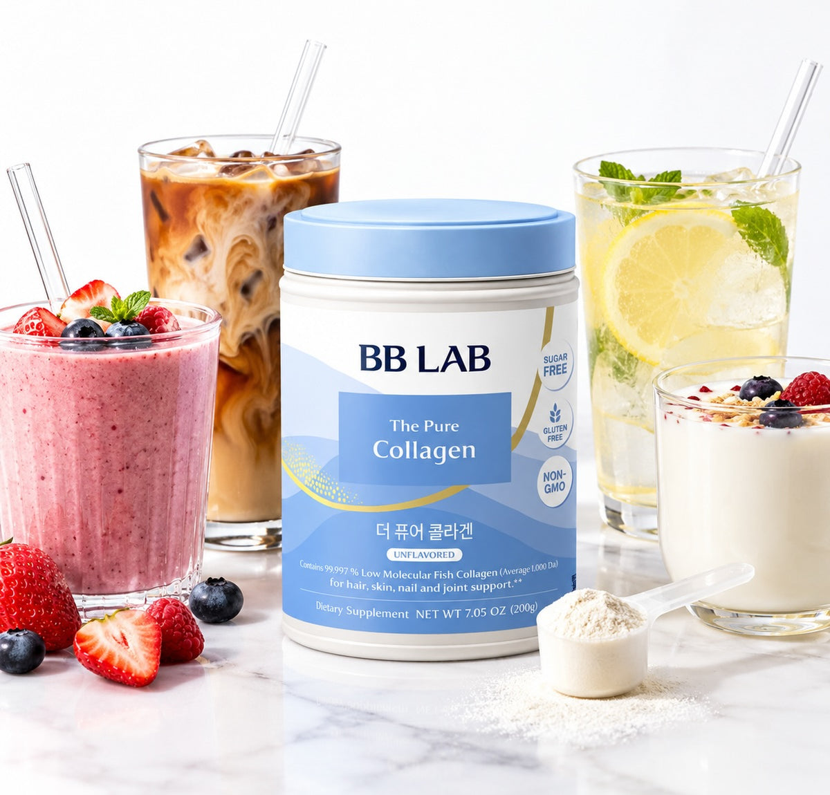 THE PURE COLLAGEN
