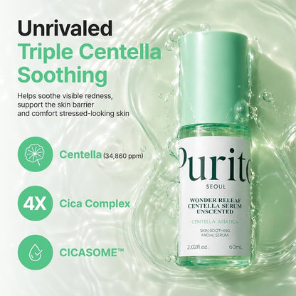 Wonder Releaf Centella Serum Unscented