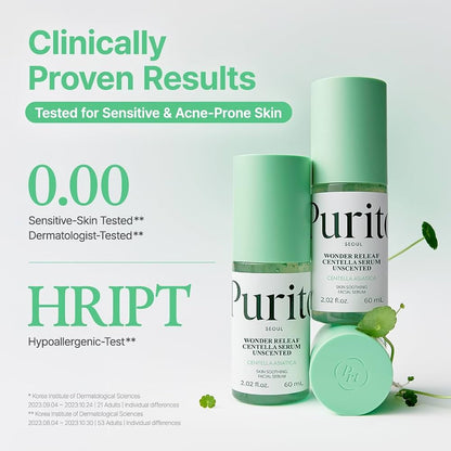 Wonder Releaf Centella Serum Unscented