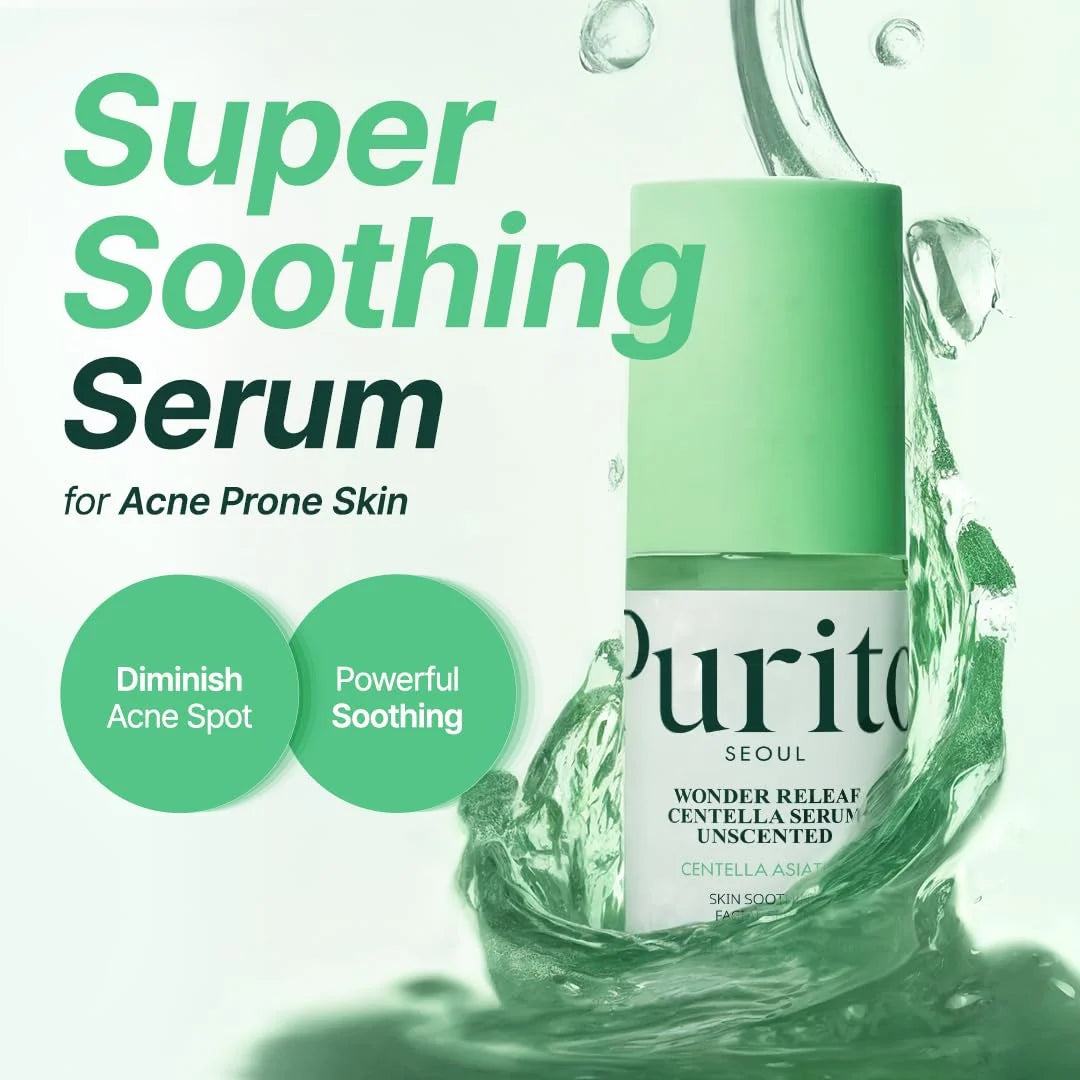 Wonder Releaf Centella Serum Unscented