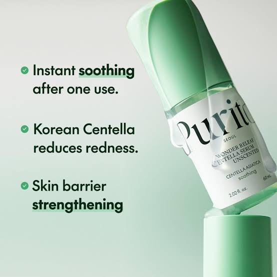 Wonder Releaf Centella Serum Unscented