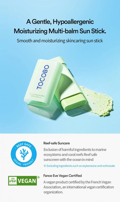 Cica Cooling Sun Stick SPF50+ PA++++