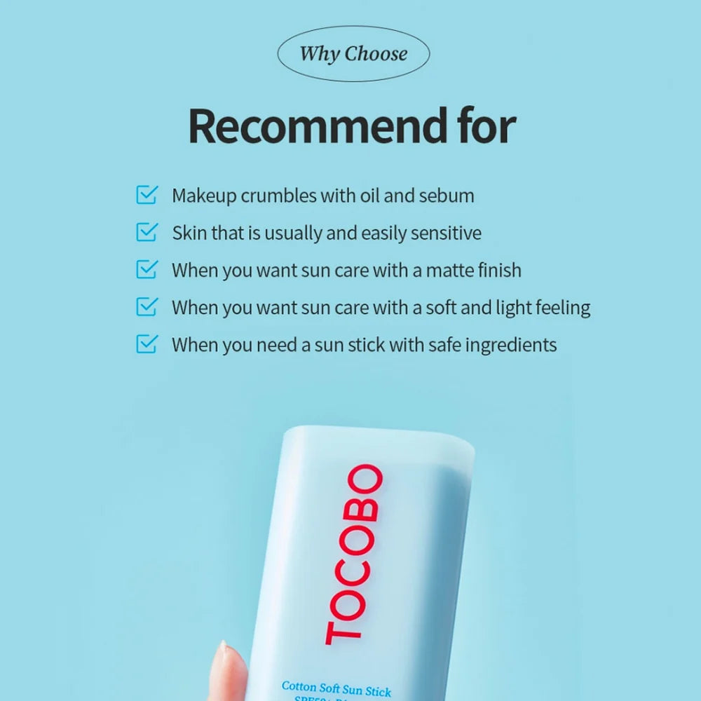 Cotton Airy Sun Stick