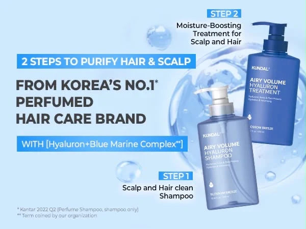 AIRY VOLUME HYALURON HAIR CARE SET