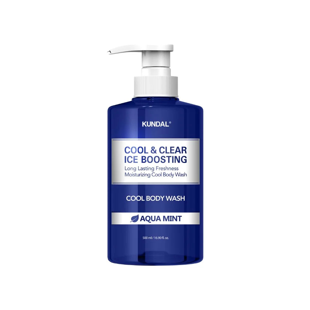 COOL REFRESHING BODY WASH 500ML - AQUA MINT