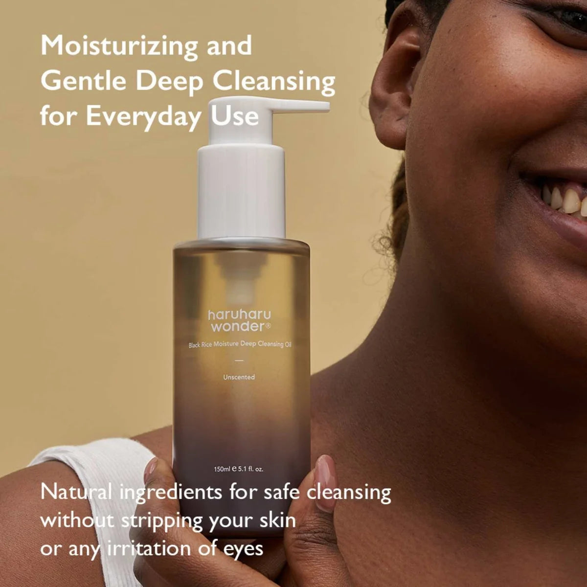 BLACK RICE MOISTURE DEEP CLEANSING OIL