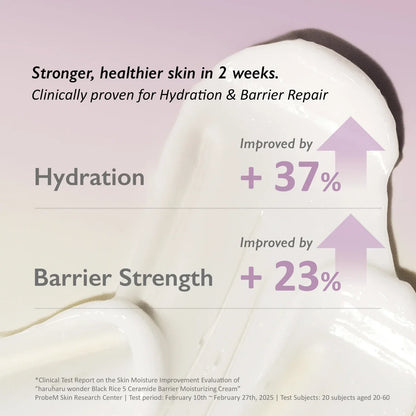 BLACK RICE 5 CERAMIDE BARRIER MOISTURIZING CREAM