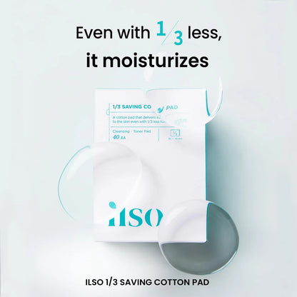 1/3 SAVING TONER PAD