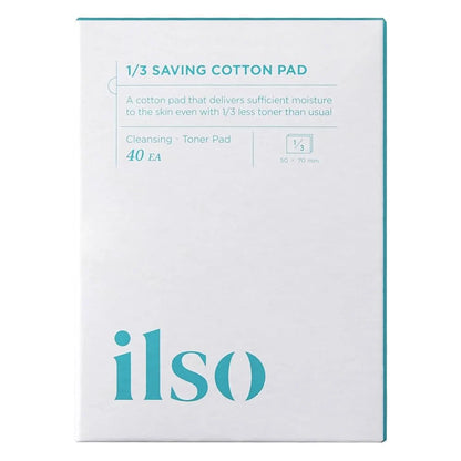 1/3 SAVING TONER PAD
