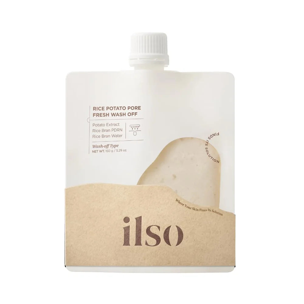 RICE POTATO PORE FRESH WASH-OFF FACE MASK