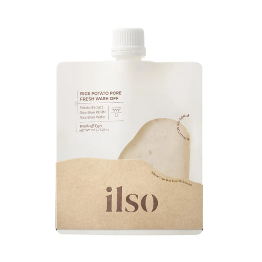RICE POTATO PORE FRESH WASH-OFF FACE MASK