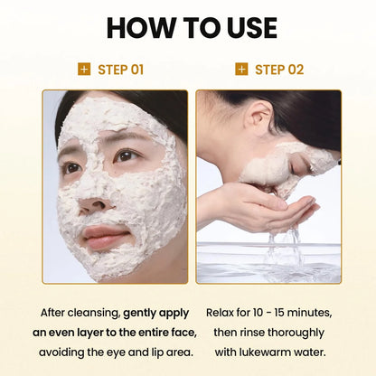 RICE POTATO PORE FRESH WASH-OFF FACE MASK