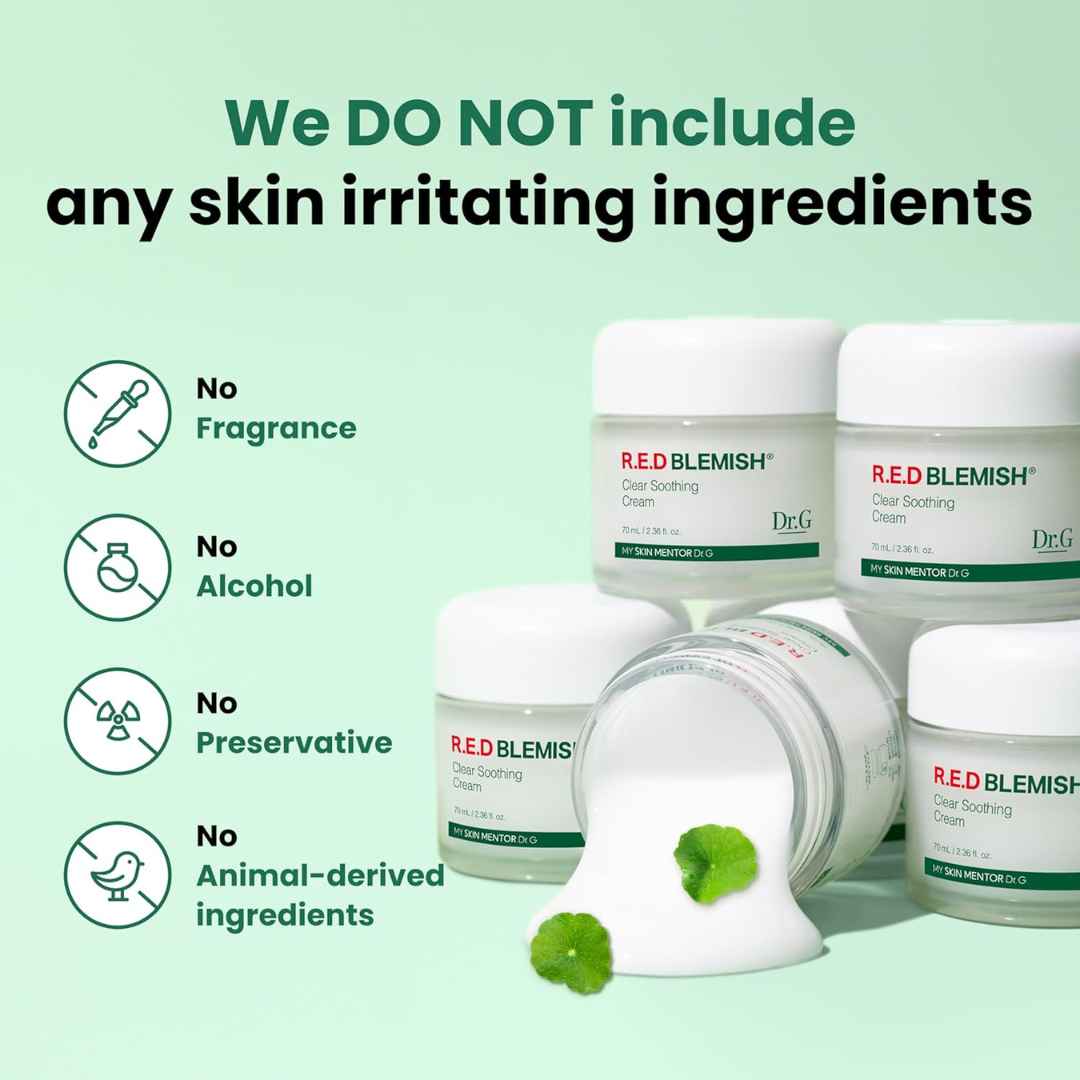 RED BLEMISH CLEAR SOOTHING CREAM