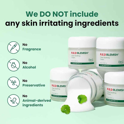 RED BLEMISH CLEAR SOOTHING CREAM